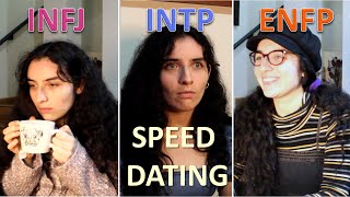 INTP dating all 16 types [upl. by Anma]