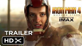 IRONMAN 4 The Legacy – Full Teaser Trailer – Morgan Stark – Marvel Studios [upl. by Nonnac505]