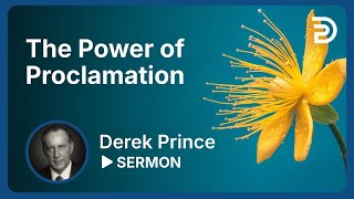 The Power of Proclamation  Sermon [upl. by Rusel]