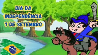 MÚSICA SETE DE SETEMBRO  MÚSICA INFANTIL [upl. by Wilkens322]