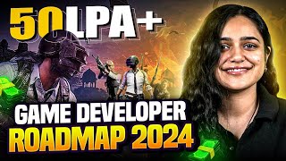 How to become a Game developer in 2024🤯 Game Development Roadmap for 2024 [upl. by Schick619]