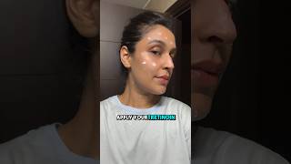 How to apply Tretinoin Correctly skincare retinol antiaging [upl. by Naiviv640]