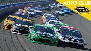 NASCAR Sprint Cup Series  Full Race  Auto Club 400 [upl. by Aicargatla]