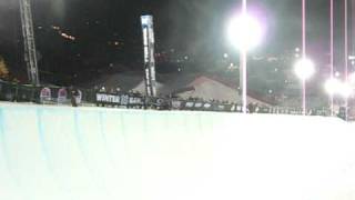 Winter XGames 2009 13  Kevin Pierce Halfpipe [upl. by Solon]