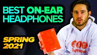 Best OnEar Headphones 2021 Beats Sony Skullcandy amp Jabra Review  Comparison [upl. by Nomyt]