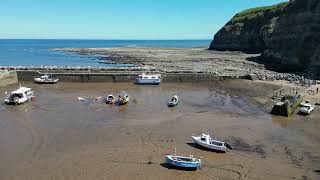 Staithes fishing village North Yorkshire [upl. by Adnam901]