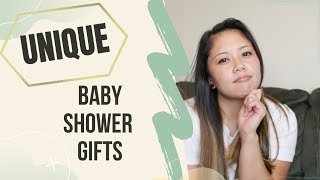 Unique Gifts for a Baby Shower That Are Actually Useful  Tips [upl. by Ylecara166]