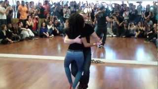 1st Emoção Kizomba Festival Paris Sunday Felicien amp Isabelle Kizomba Advanced [upl. by Ycniuqed]