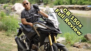 Honda CB150X Full Review [upl. by Aleehs]