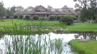 Craguns Resort and Hotel on Gull Lake Brainerd MN  Golf Course Review [upl. by Zendah]