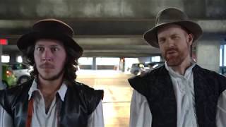 Rosencrantz amp Guildenstern Are Lost in a Parking Garage [upl. by Soinotna380]