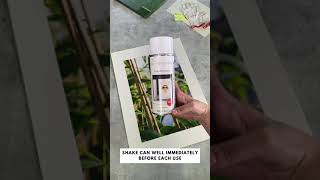 How to use the Hahnemühle Protective Spray [upl. by Tommie]