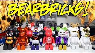 WHAT ARE BEARBRICKS EVERYTHING YOU NEED TO KNOW [upl. by Ibson]