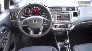 Kia Rio Testbericht 2012  AutoScout24 [upl. by Adnarim408]