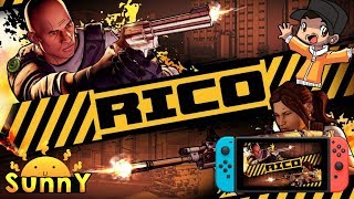 Rico Nintendo Switch Local Coop Gameplay [upl. by Assirual]