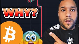 WHY IS ALL CRYPTO DUMPING HERES WHY [upl. by Yde796]