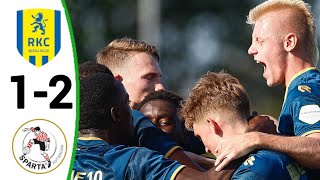 RKC Waalwijk vs Sparta Rotterdam 12 All Goals and Extended Highlights [upl. by Norre]