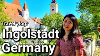 Travel vlog Ingolstadt Germany [upl. by Korie]