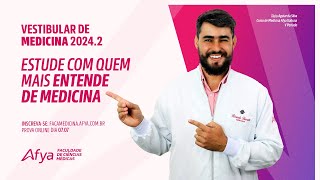 Bate papo com os candidatos do Vestibular Online de Medicina 20242 [upl. by Alexio]