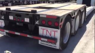 1998 XL SPECIALIZED 1998 XL Specialized XL 90 45 ton RGN trailer flip For Sale [upl. by Edson]