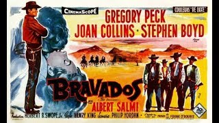 The Bravados Les Bravados  1958  Trailer SD VO [upl. by Drawe208]