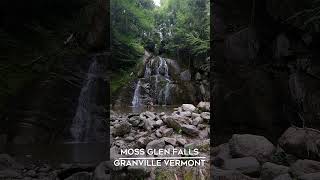 Top 5 Vermont Waterfalls to Visit this Summer  Living in Vermont vermont shorts [upl. by Danuloff343]