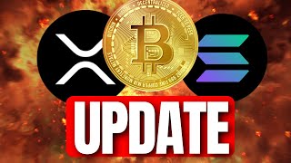 ⚠️Bitcoin Ethereum Solana Xrp Qnt Fetchai Ocean und viele MEHR Analyse [upl. by Nabala]