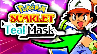 Can Ash Ketchum Beat Pokemon Scarlet The Teal Mask [upl. by Nnyre]