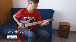 Ibanez QX52 vs HB EMG Test [upl. by Alie]