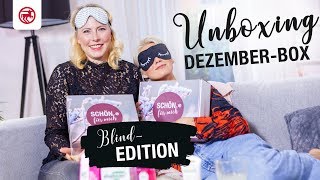 Blind Unboxing  Schön für mich – Box  Dezember 2018 [upl. by Zipnick]