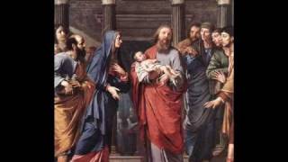 Nunc Dimittis with Salva nos the Canticle of Simeon  Gregorian Chant [upl. by Ness]