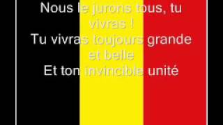 Hymne national de la Belgique [upl. by Ardussi]