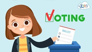 Election day 2024 Voting for Kids Why Voting is Important [upl. by Persas166]