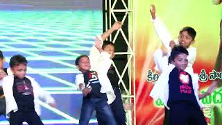 ramayya vastavayya song video 2nd class students [upl. by Prendergast69]