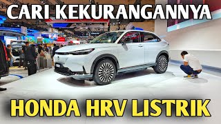 NEW HONDA HRV VERSI LISTRIK 2024 GAGAH DAN HEMAT hondahrv honda mobillistrik electriccar [upl. by Eirallam]