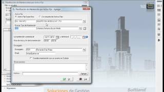Modulo Activo Fijo  Softland ERP [upl. by Va]