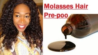 Molasses Prepoo Hair Treatment [upl. by Reckford]