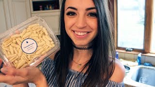 ASMR Cooking With Gibi  Fresh Cavatelli Pasta amp Kale [upl. by Roanna268]