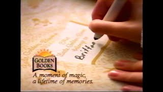 Golden Books VHS Ad [upl. by Anairol95]