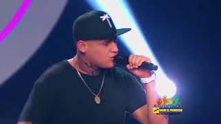 Los ganadores de la última versión de Yo me llamo JOAN SEBASTIÁN y NICKY JAM [upl. by Ade]