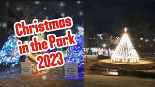 Christmas In The Park Chatsworth Georgia 2023 Drive Around [upl. by Kelsy913]