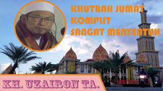 Khutbah Jumat KH Uzairon TA JTDUNIA [upl. by Rasia]