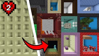 I Trapped every Minecraft mob in the end [upl. by Trilley]