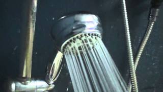 Waterpik NSL653 Hand Held Shower Head review after around 6 months [upl. by Ordnazil]