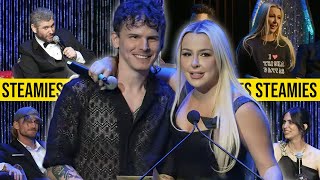 Tana Mongeau RUINED This Award Show [upl. by Argile]