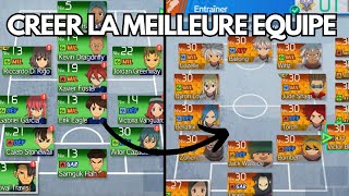 COMMENT CREER LA MEILLEURE EQUIPE dans la beta dINAZUMA ELEVEN VICTORY ROAD [upl. by Ragnar]