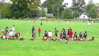 Maks Zebic goalkeeper 2025  Williston School at Pomfret  Highlights Varsity Soccer September 2024 [upl. by Ynaffets920]