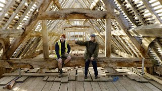 Learn about Highclere Castle’s restoration efforts [upl. by Kerekes]