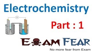 Chemistry Electrochemistry part 1 Introduction CBSE class 12 XII [upl. by Sheryl86]