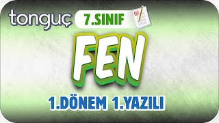 7Sınıf Fen 1Dönem 1Yazılıya Hazırlık 📝 2024 [upl. by Odelet]